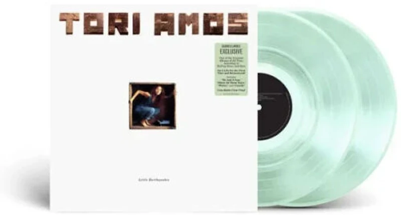 AMOS, TORI / LITTLE EARTHQUAKES (CLEAR)