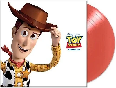 Toy Story Favorites / Various - Limited Red Colored Vinyl
