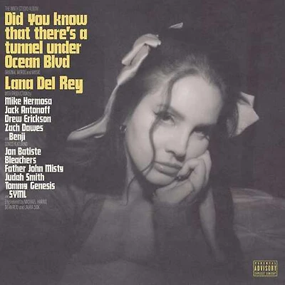 Lana Del Ray - Did You Know That There's A Tunnel Under Ocean Blvd - CD