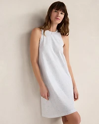 Organic Cotton Jersey Rippled Sand Chemise