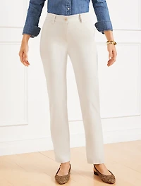 Straight Leg Perfect Chinos - Curvy Fit