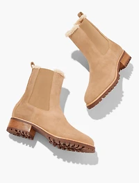 Waverly Suede Ankle Boots