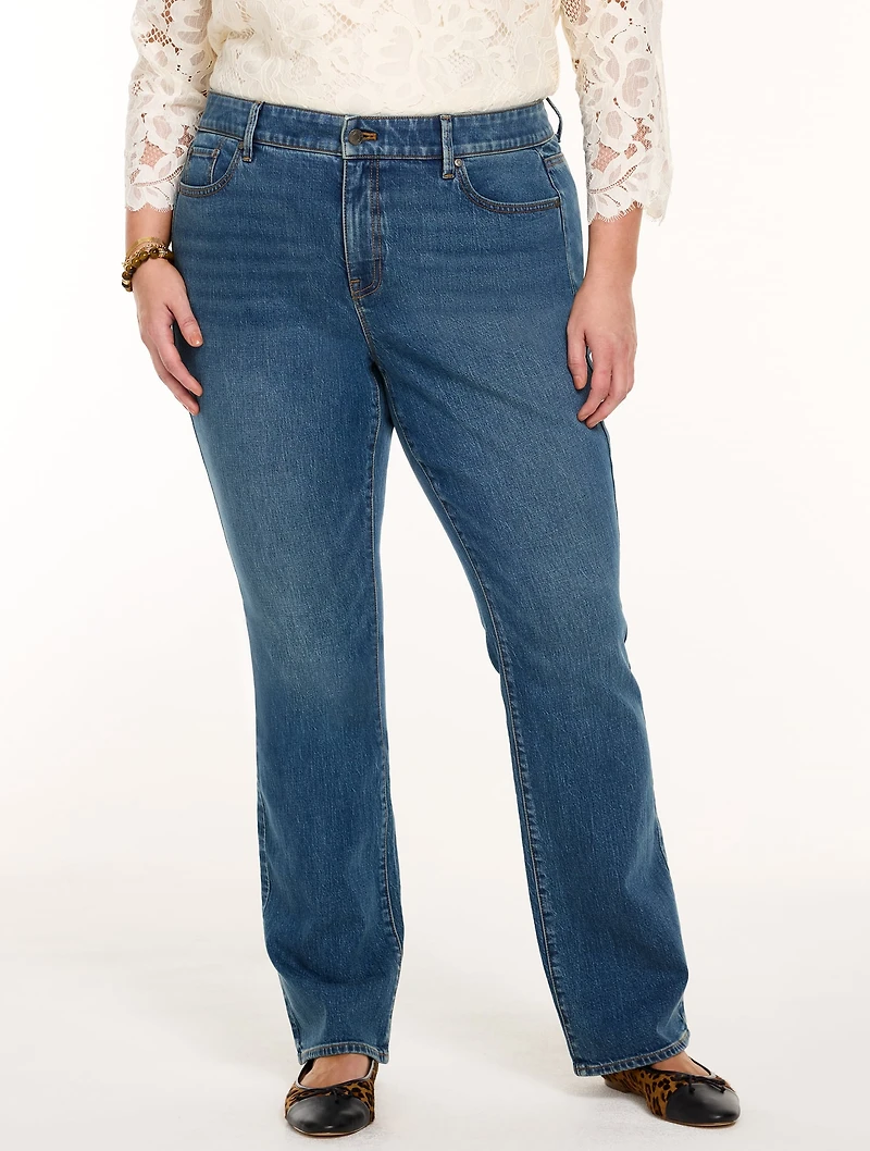 Barely Boot Jeans - Esme Wash