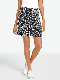 Sunny Floral Jacquard Skort