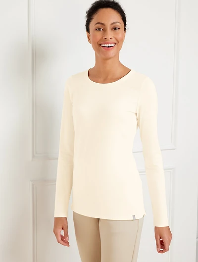 Supersoft Jersey Long Sleeve Tee