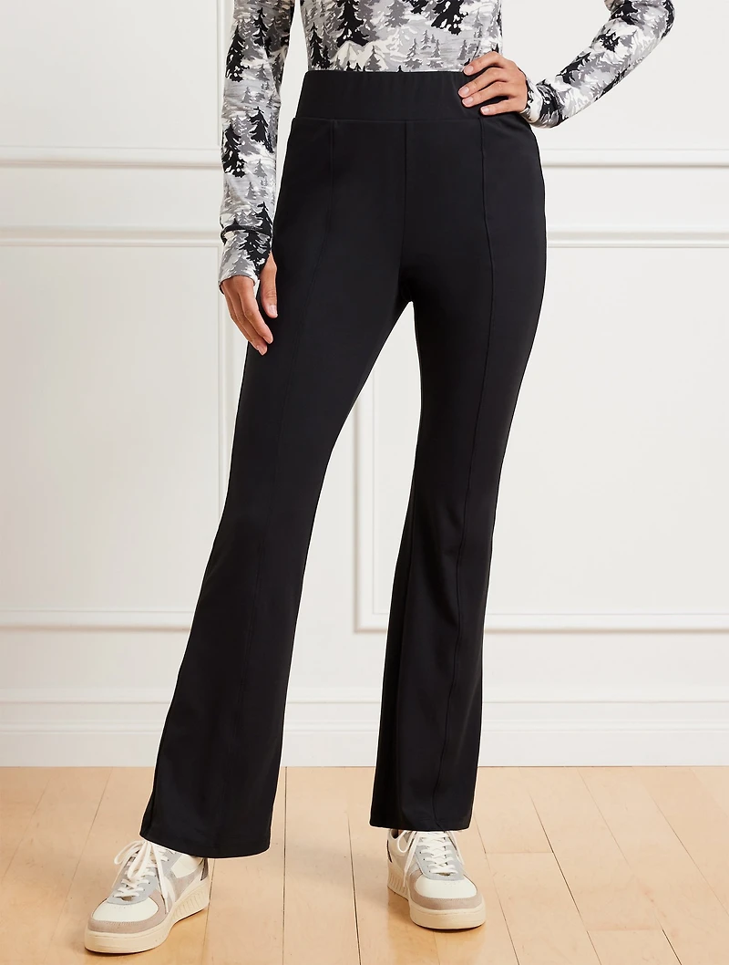 Out & About Seamed Bootcut Pants