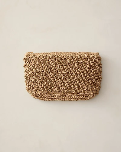 Straw Bobble Pouch