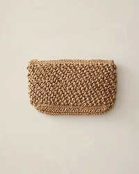 Straw Bobble Pouch