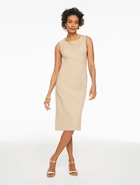 Rachel Cotton Sleeveless Dress