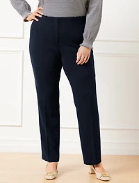Easy Travel Straight Leg Pants