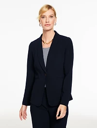 Easy Travel Shawl Collar Jacket