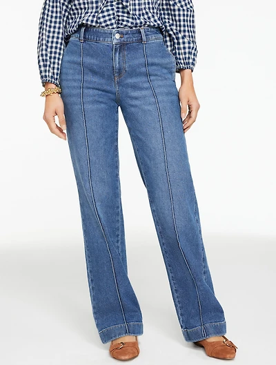 Classic Jean Trousers