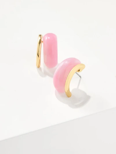 Split Hoop Earrings