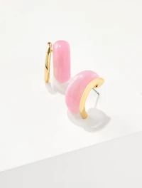 Split Hoop Earrings