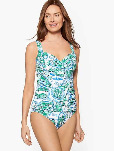 Miraclesuit® Sanibel Tankini - Fish Market