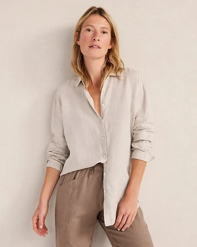 The Daily Shirt Linen