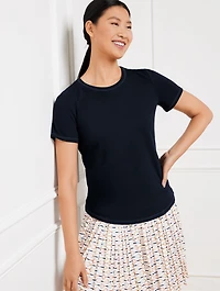 Supersoft Jersey Short Sleeve Tee