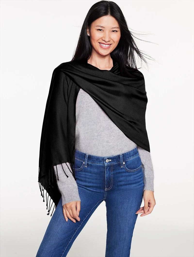 Day to Night Knit Wrap