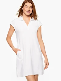 Aqua Club Terry Dress Cover-Up