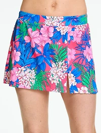 Miraclesuit® Vented Skirt - Floral Jungle