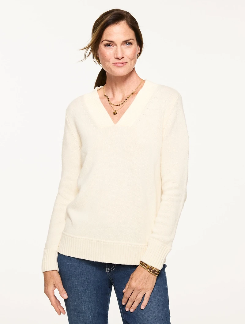 V-neck Sweater