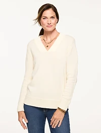V-neck Sweater