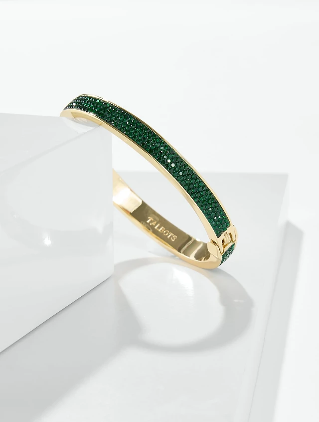 Shimmer Hinge Bangle