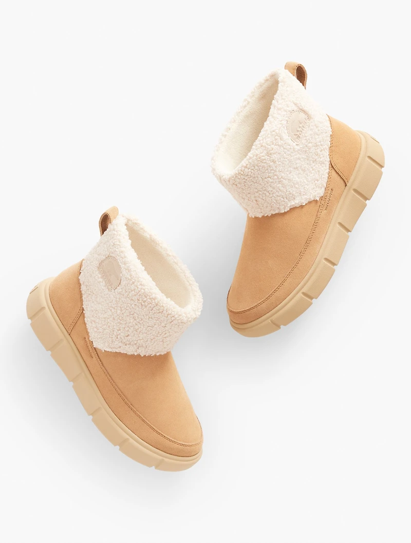 Sorel Explorer™ II Waterproof Slip-On Cozy Boots