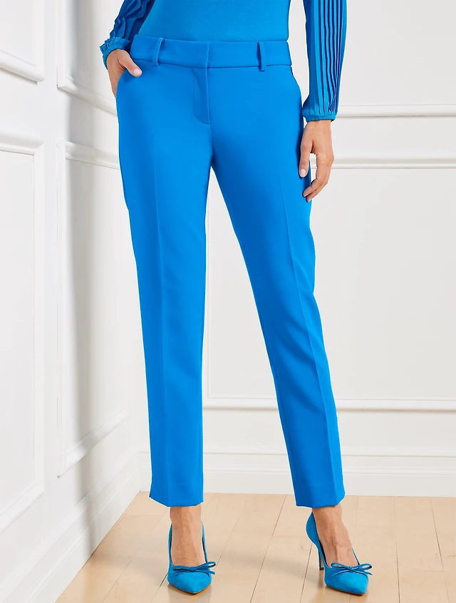 Talbots Hampshire Straight Ankle Pants