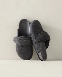 Felted Wool Clogs