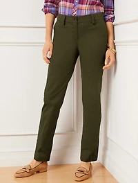 Straight Leg Perfect Chinos