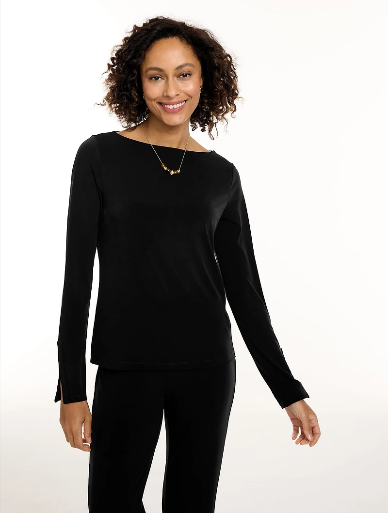 Knit Kit Bateau Neck Top