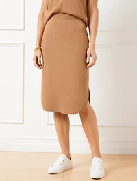 Sweater Studio Midi Skirt