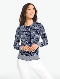 Charming Cardigan - Capri Rose