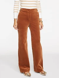 Wide Leg Corduroy Pants