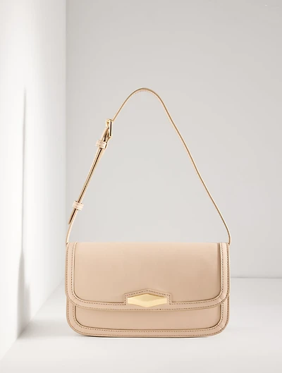 Nappa Shoulder Bag