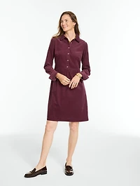 Corduroy Shirtdress