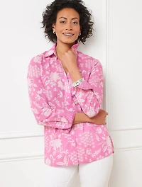 Modern Classic Shirt - Whimsical Jacobean