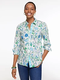 Modern Classic Shirt - Lively Wildflower
