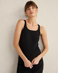 Organic Cotton Rib Knit Tank