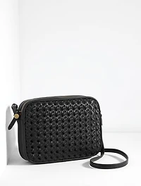 Woven Crossbody Bag