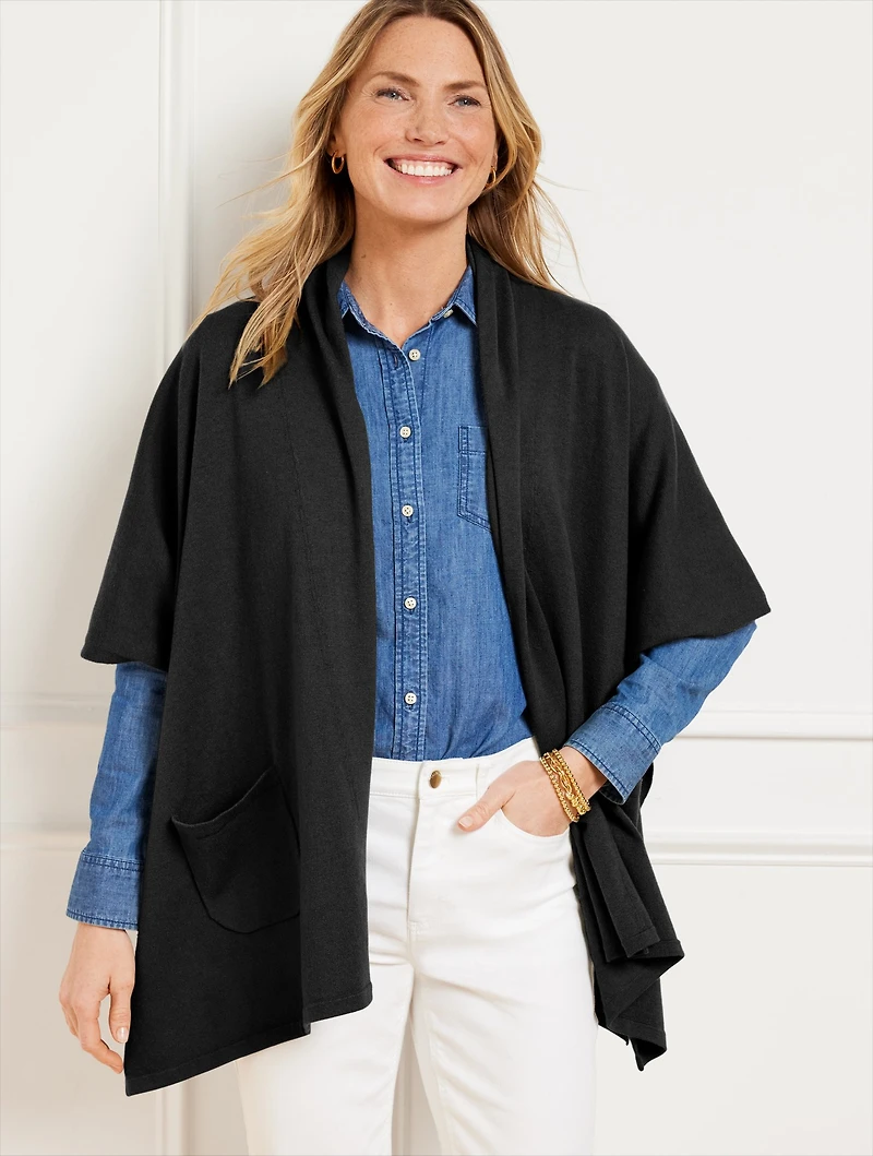Shawl Collar Ruana