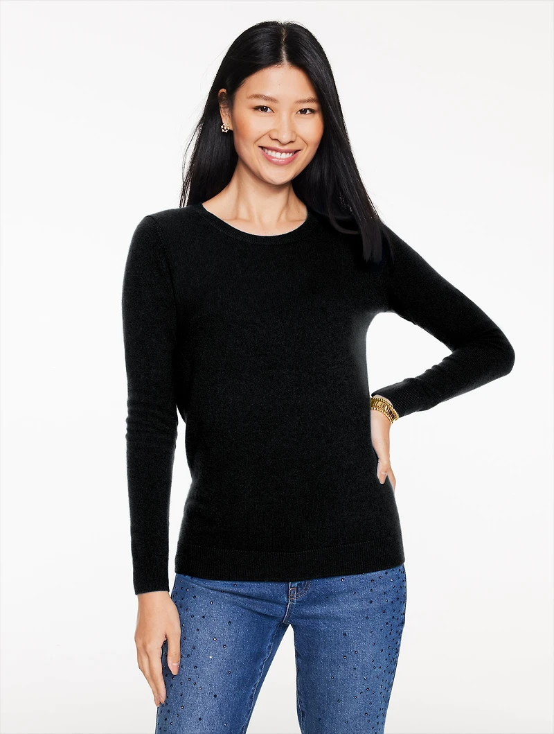 Cashmere Crewneck Sweater