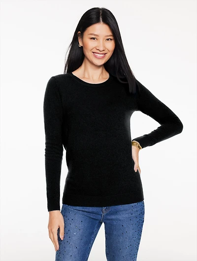 Cashmere Crewneck Sweater