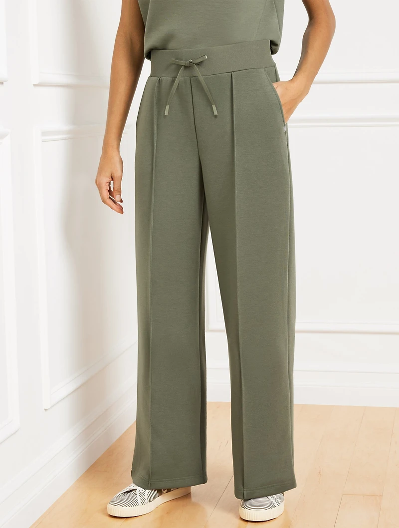 AirKnit Stretch Wide Leg Pants