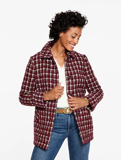 Bronte Multicheck Coat