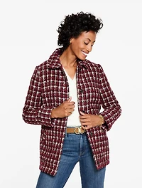 Bronte Multicheck Coat
