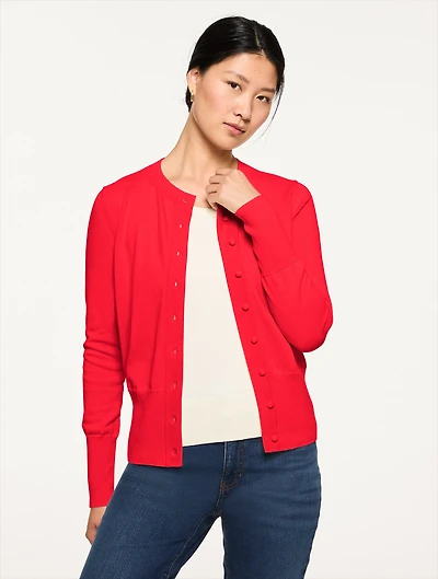 Modern Classic Cardigan