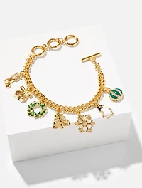 Holiday Charm Bracelet