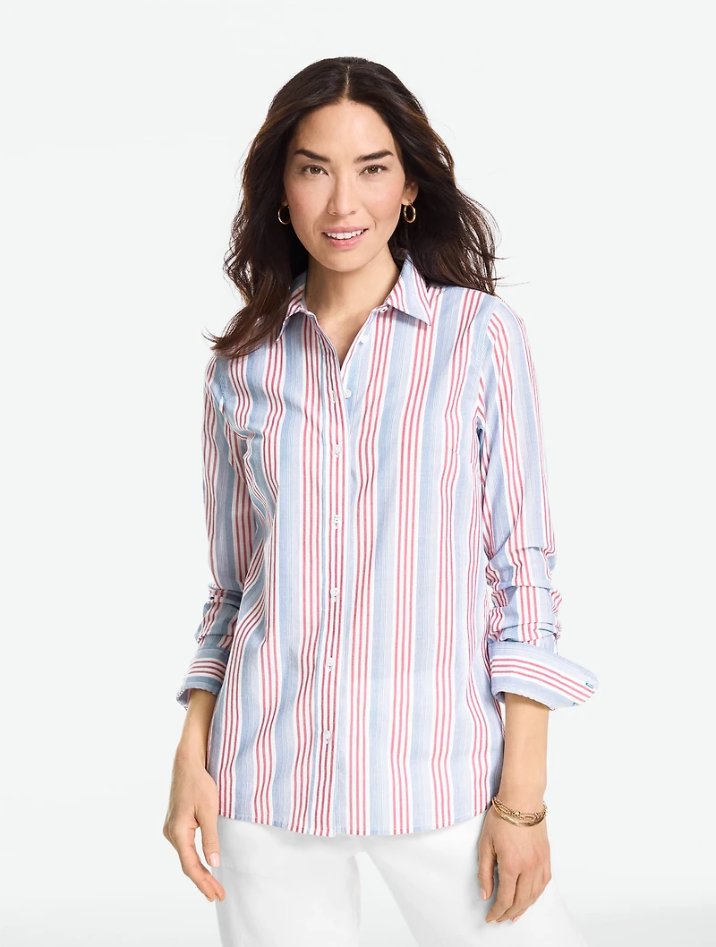 Shore Stripe Modern Classic Shirt